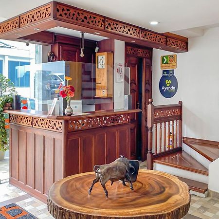 Ayenda 1141 Boutique San Antonio Hotel Manizales Bagian luar foto