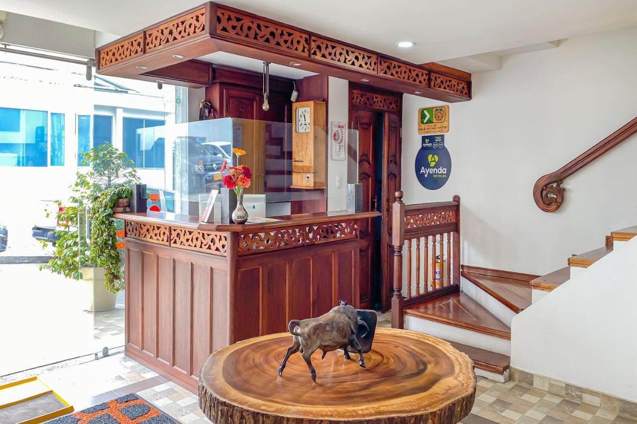 Ayenda 1141 Boutique San Antonio Hotel Manizales Bagian luar foto