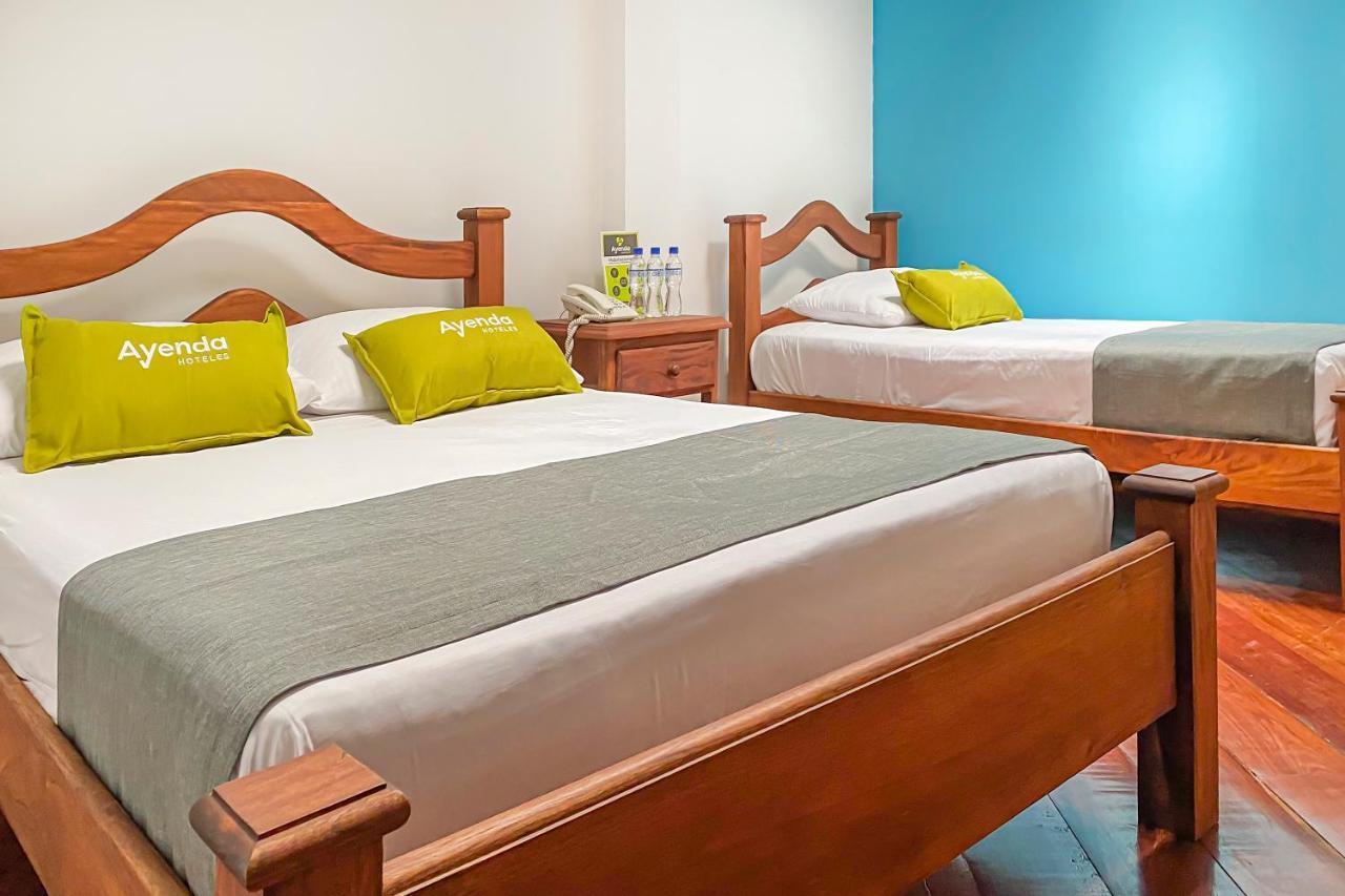 Ayenda 1141 Boutique San Antonio Hotel Manizales Bagian luar foto
