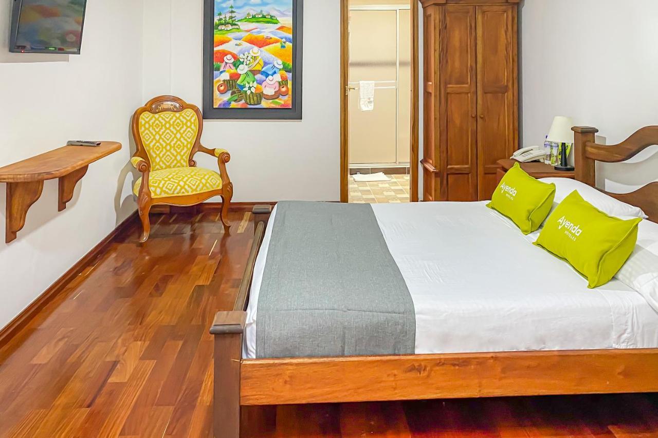 Ayenda 1141 Boutique San Antonio Hotel Manizales Bagian luar foto