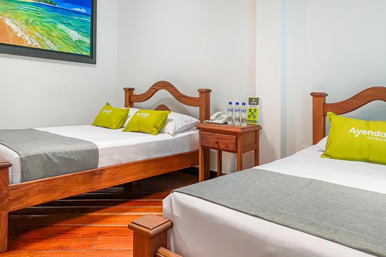 Ayenda 1141 Boutique San Antonio Hotel Manizales Bagian luar foto